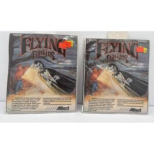 Lot Of 2 Vintage 90s NOS Halloween Yard Decoration Flying Funkins vampire Allied